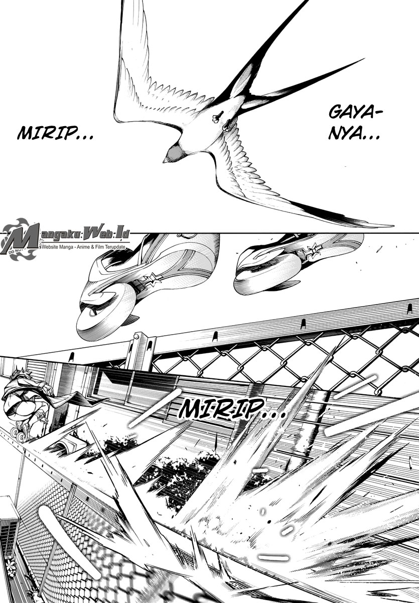 Air Gear Chapter 358